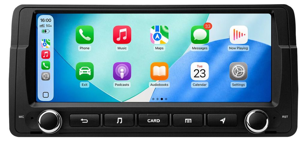 Radio Android 32 Go pour BMW Série 3 E46 1998-2006 Carplay Image du produit 