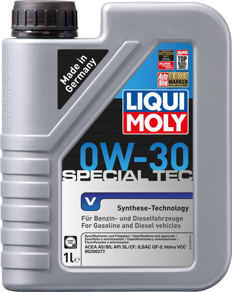 Liqui Moly Special Tec V 0W-30 1 litro Immagine del prodotto 