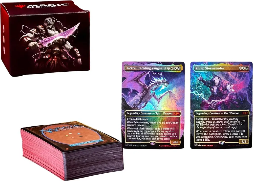 Deck Magic Commander Tarkir Dragonstorm : Jouez Directement sans Construction - 5