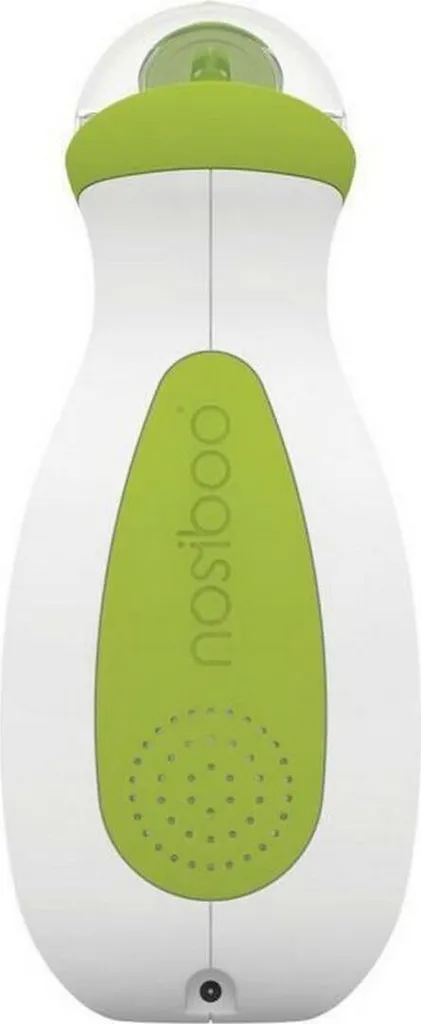 Dégagez le nez de bébé avec Nosiboo Go - Aspirateur nasal sans effort
