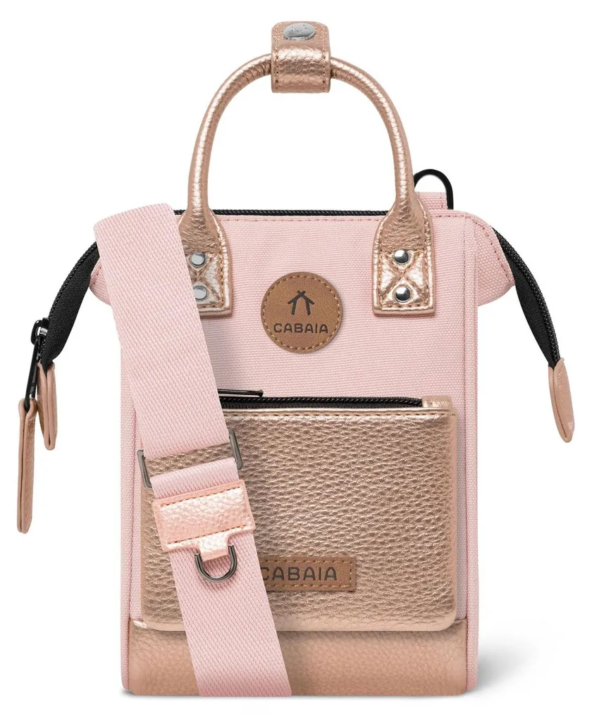 Libérez vos poches avec le sac bandoulière Cabaia Nano Bag rose chic