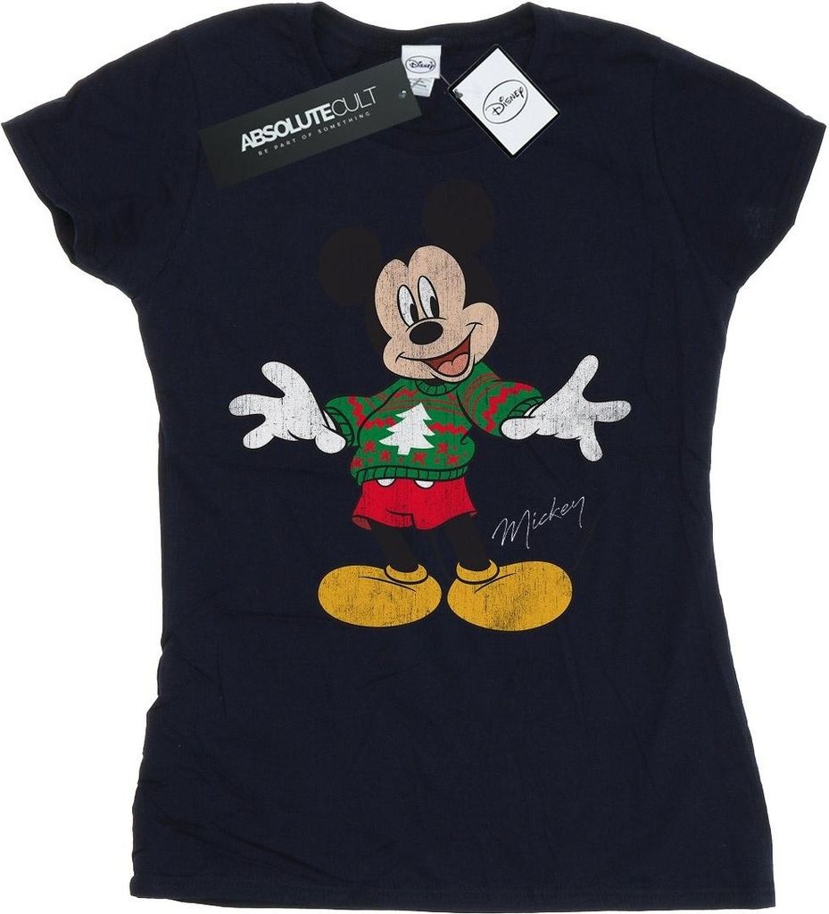 Disney - T-Shirt für Damen BI48684 (S) (Marineblau)