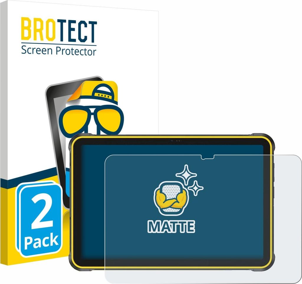 2x BROTECT Schutzfolie für Ulefone RugKing Pad 2 Pro Produktbild 