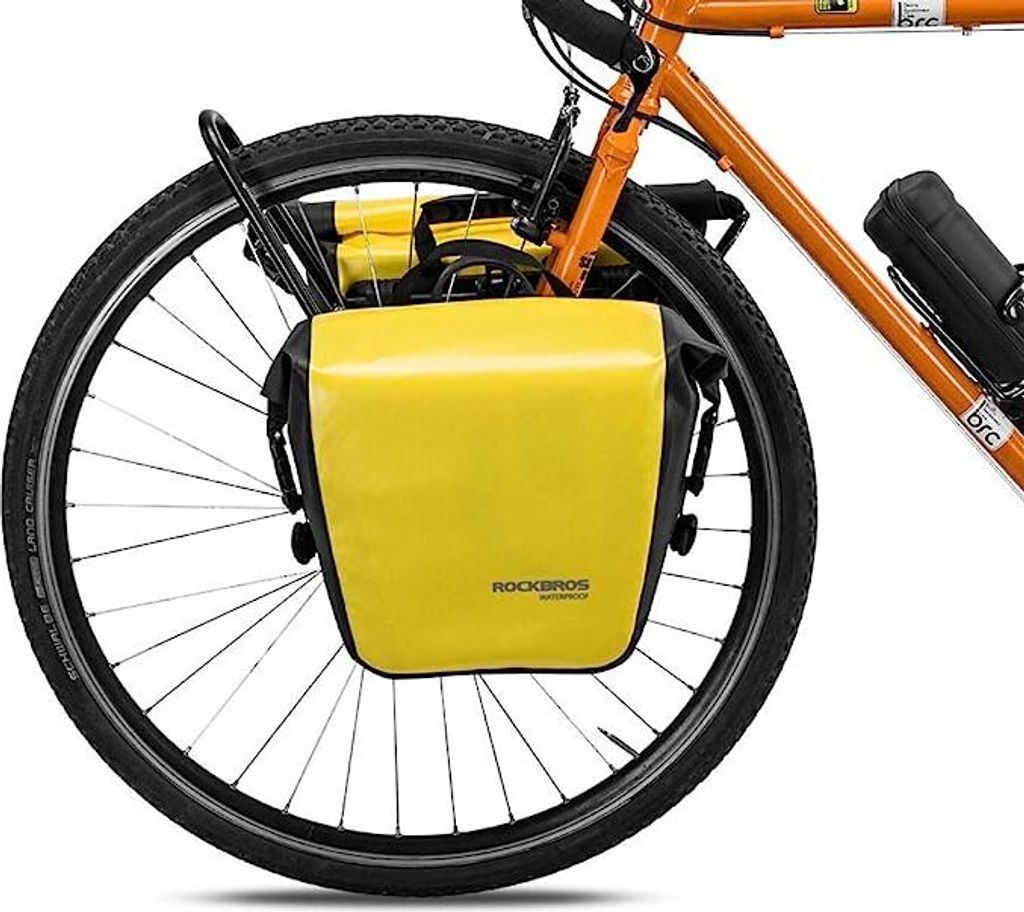ROCKBROS 1*Gepäckträgertasche Packtasche Fahrradtasche 100% Produktbild 
