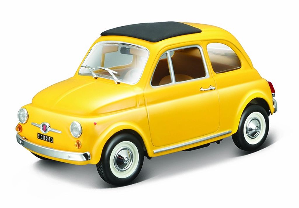 BBURAGO Fiat 500 F 1965, Model klasického automobilu, Obrázek produktu 
