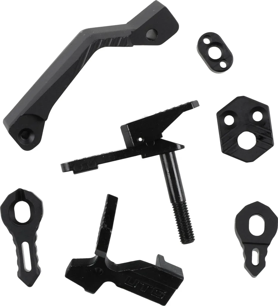 Tuning détente AR15 noir mat pour tir sportif - Pack confort et précision
