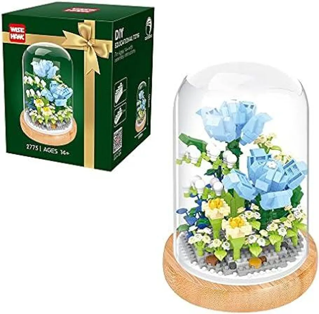 Rosa Blu LUFEIS: Addio Fiori Appassiti! | Il Kit Regalo Definitivo