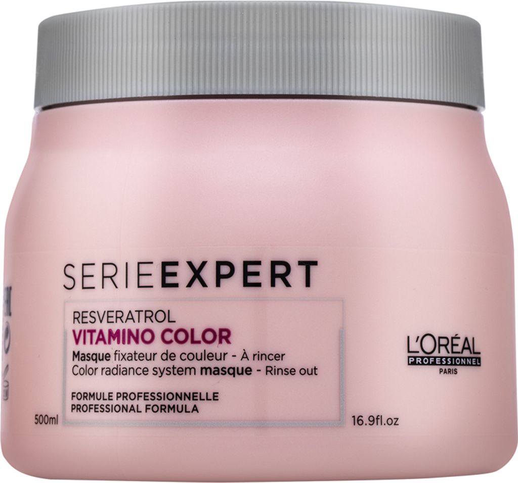 L ́Oréal Professionnel Série Expert Vitamino Color Resveratrol Mask pflegende Haarmaske für gefärbtes Haar 500 ml