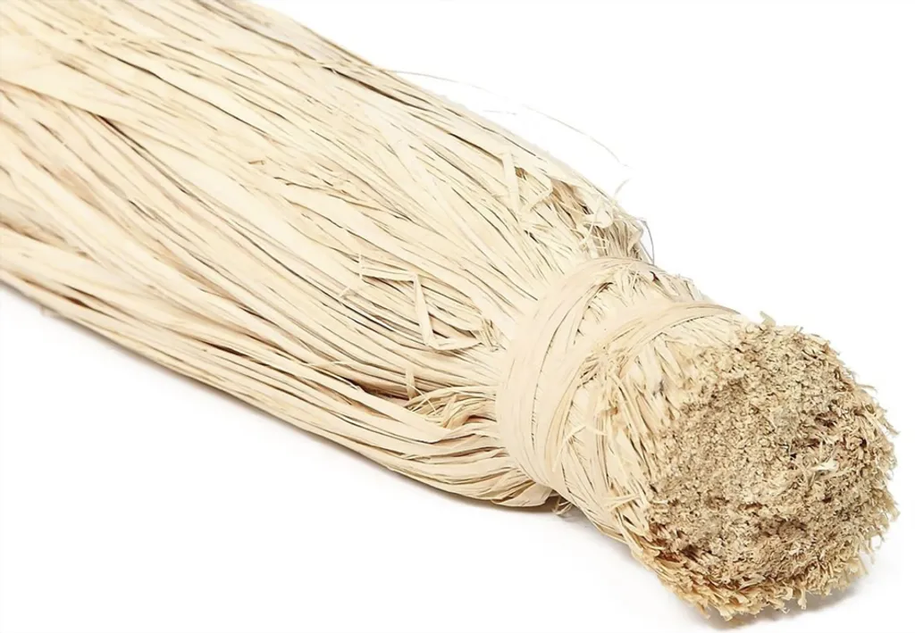 Raphia de Jardinage et Art Floral 250g - Fibre Végétale Naturelle Brune