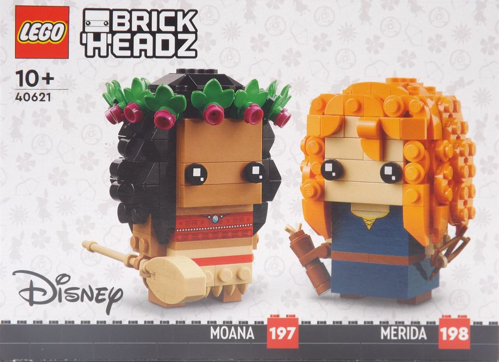 LEGO® BrickHeadz™ 40621 Vaiana a Merida Obrázok produktu 