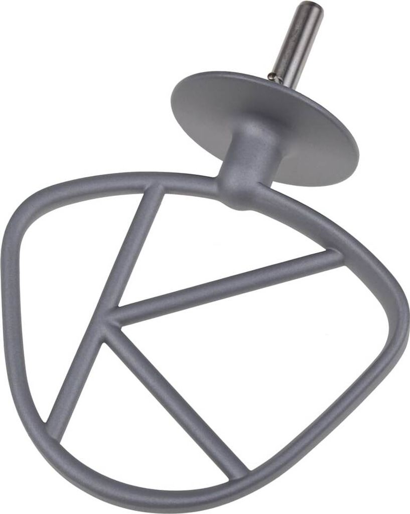 KENWOOD - TEIG HOOK K-BEATER ALU -CHEF - ohne circlips - Produktbild 