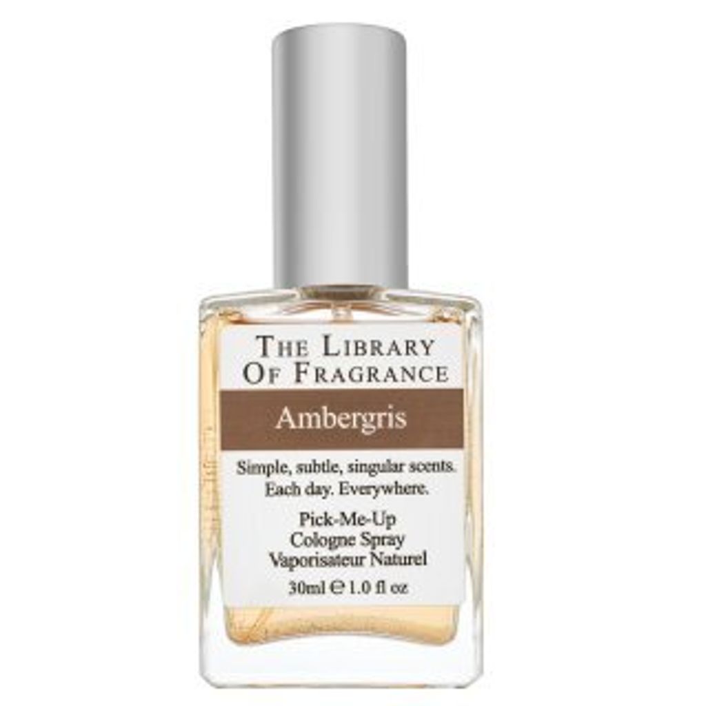 The Library Of Fragrance Ambergris kolínska voda unisex 30 Obrázok produktu 