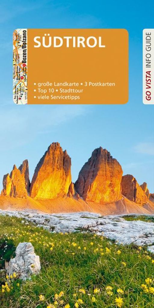 Blisse, M: GO VISTA: Reiseführer Südtirol