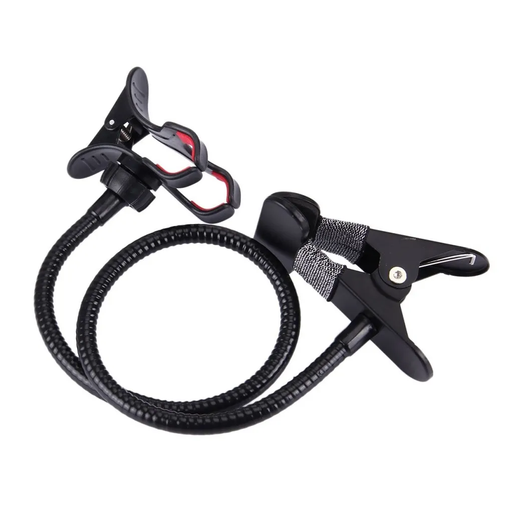 Supporto Scrivania per Tecno Spark 6 Air | Braccio Lungo DFV mobile Nero - 8