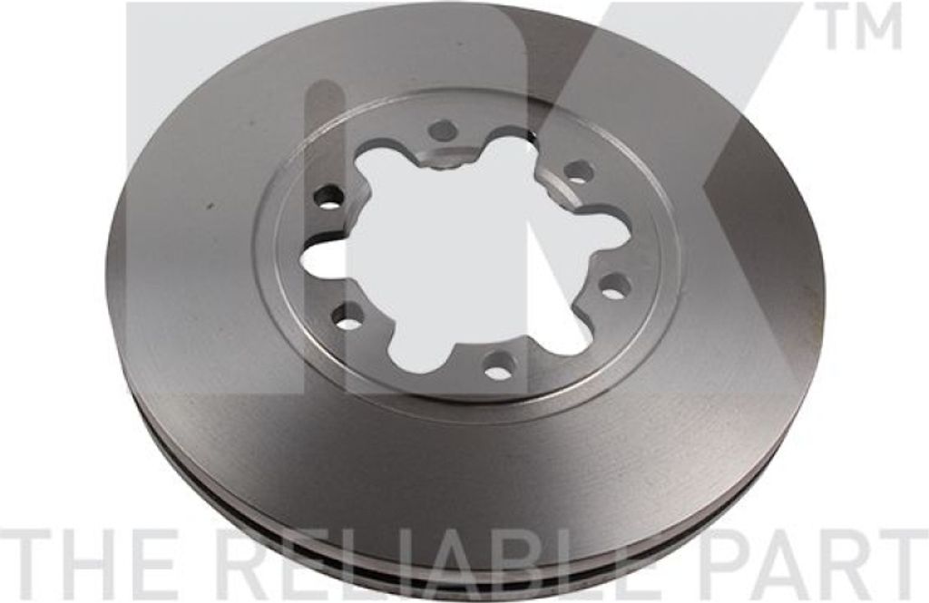 Bremsscheibe Vorne belüftet 256 mm Außendurchmesser 24 mm Produktbild 