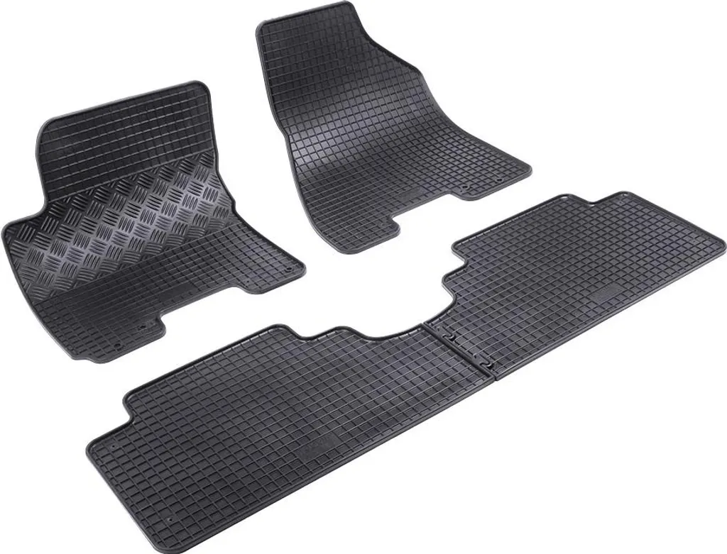 Set Tappetini Auto Gomma Rigum per Kia Sportage 2004-2010 Su Misura