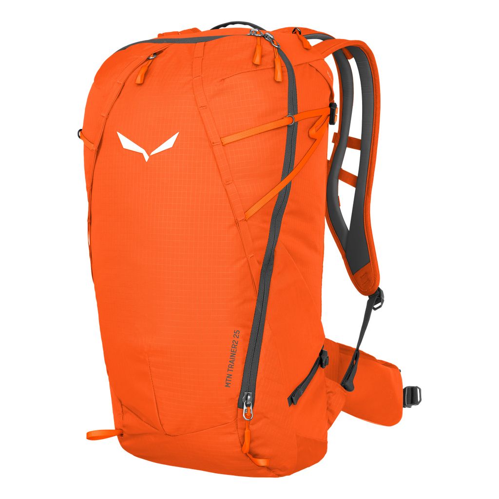 SALEWA Wanderrucksack Rucksack MTN Trainer 2 25 Red Orange