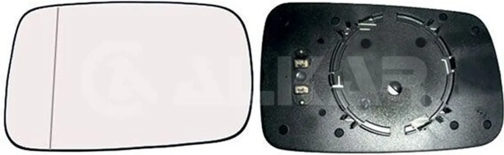 Verre de rétroviseur ALKAR 6471842 gauche pour BMW Série 3 E46 et E65