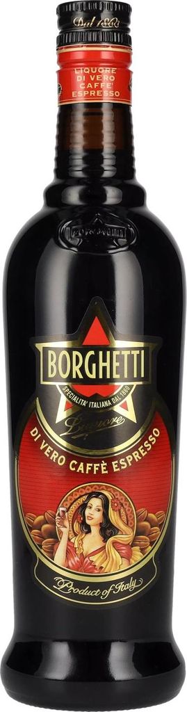 Borghetti Espresso Liqueur 25% Vol. 0,7l Image du produit 