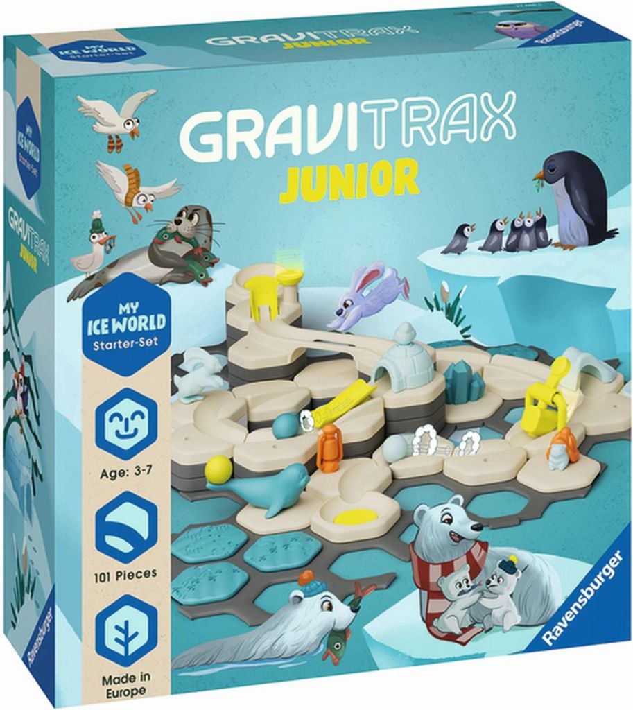 Ravensburger GraviTrax Junior Kit de démarrage L Ice Image du produit 