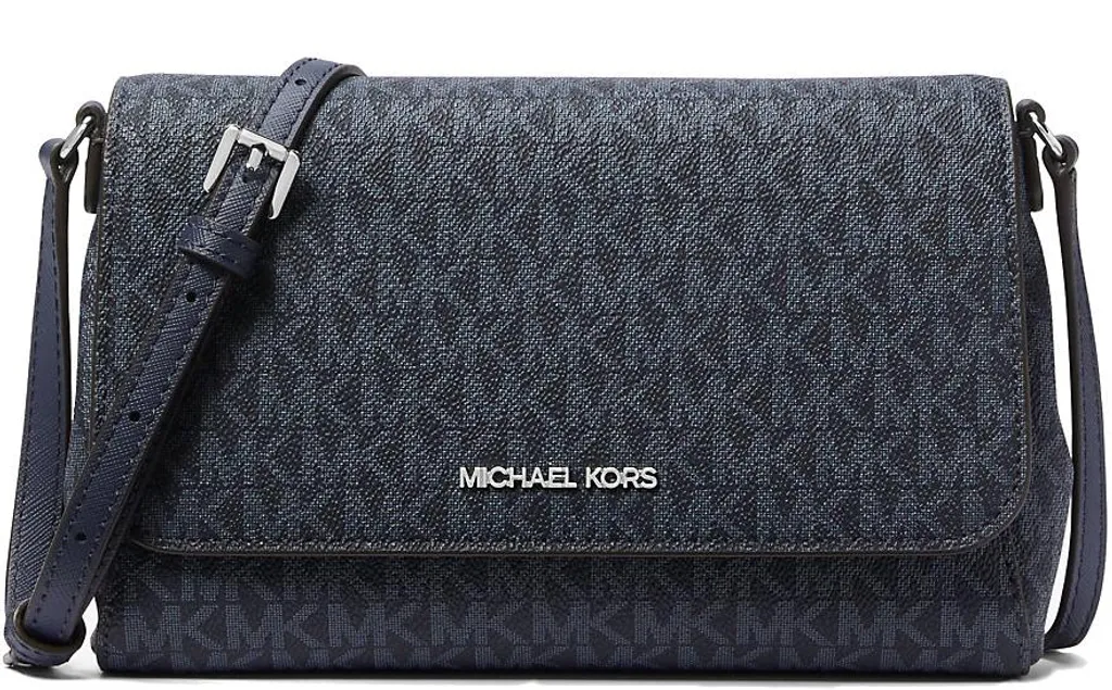 Michael Kors Sac à main Crossbody 35R4STTC6B Bleu Foncé Chic