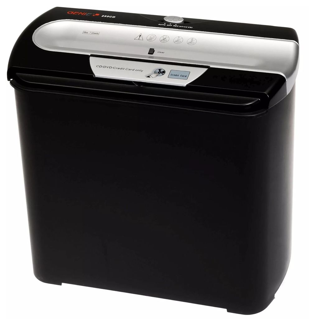 Genie Aktenvernichter StripCut 255CD Produktbild 