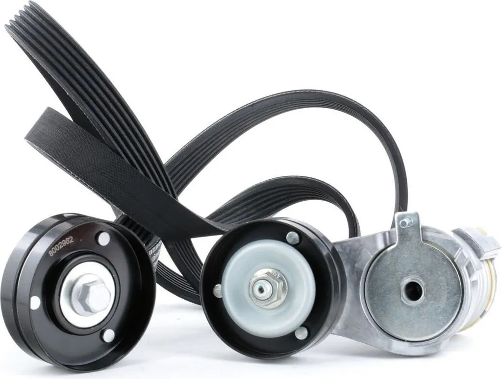 Kit courroie d'accessoires striée pour Volkswagen Golf 4 et Audi A3 8L
