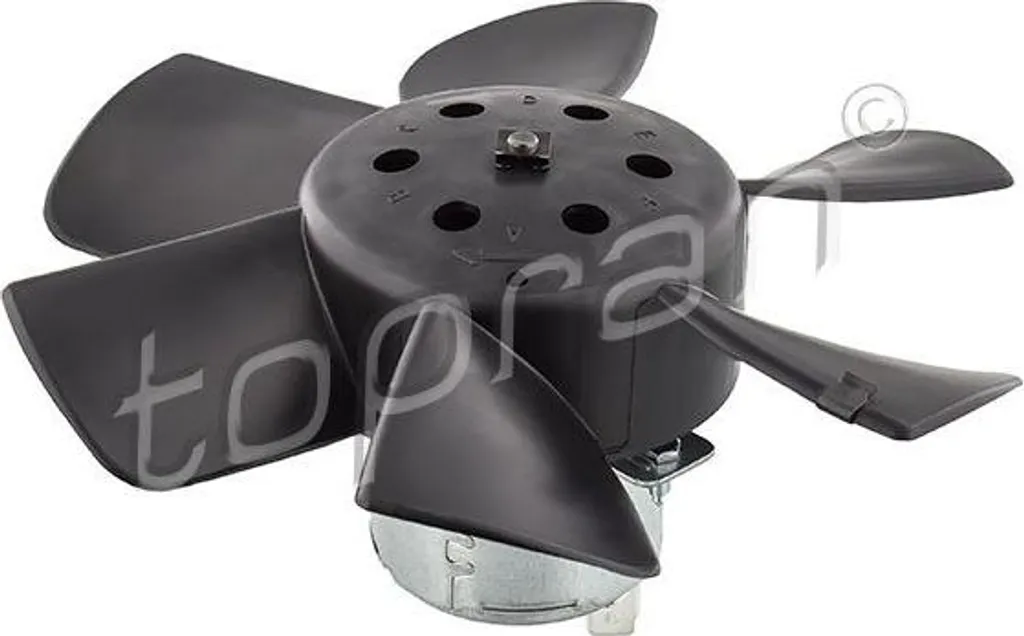 Ventilateur moteur électrique 191959455A compatible Ibiza et Cordoba