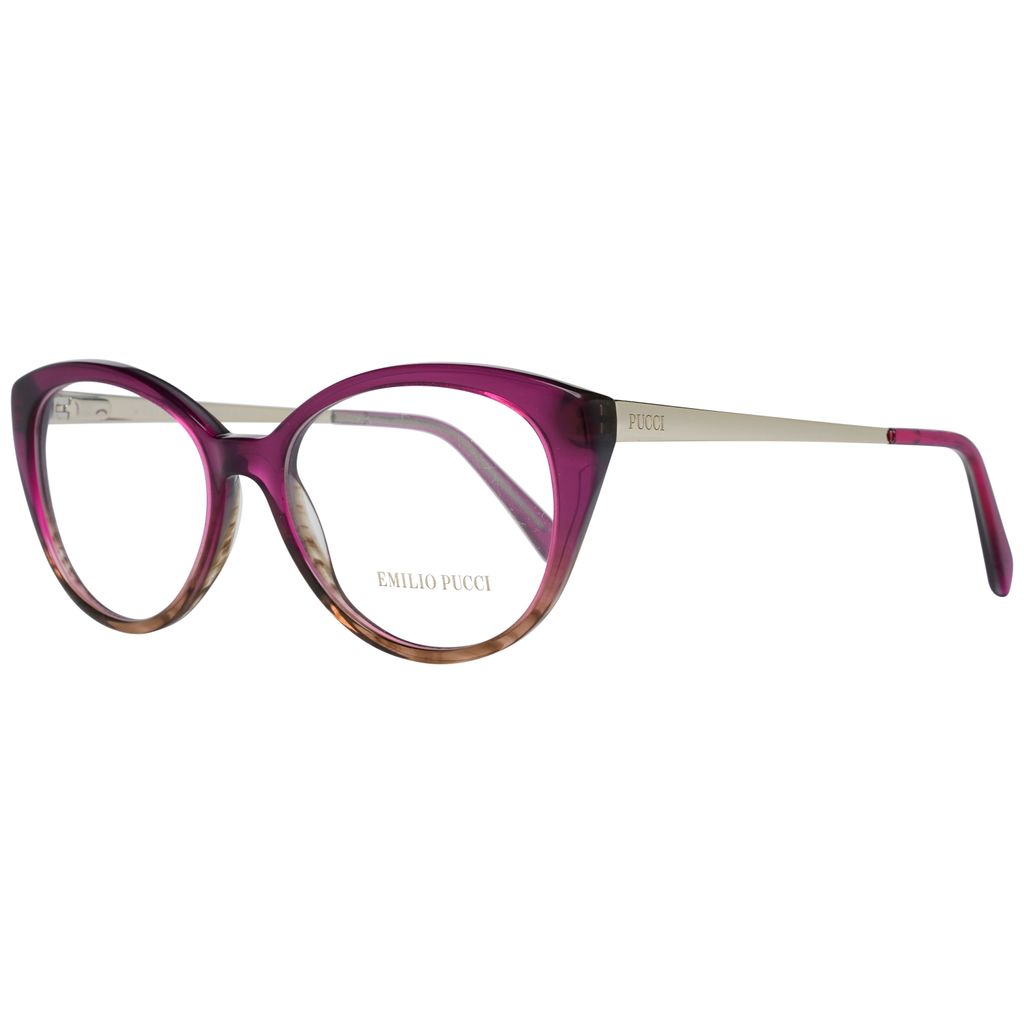 Emilio Pucci Brille EP5063 083 53 Damen Lila 53-16-140