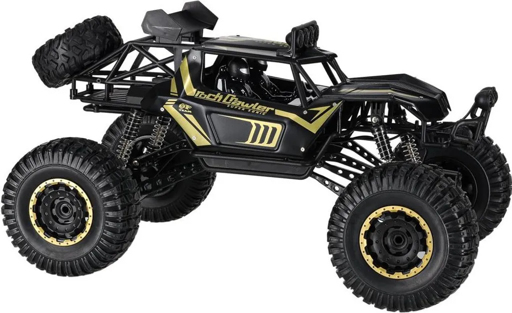 Crawler RC Robuste 1:8 - Ne reste plus bloqué sur les terrains difficiles - 18