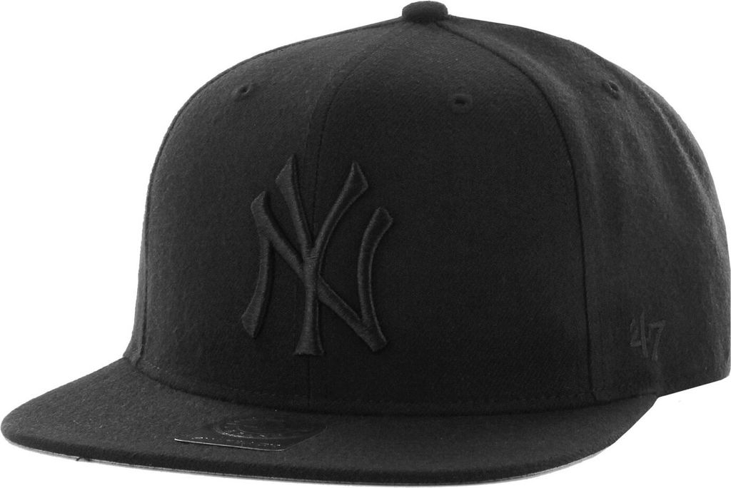 47 Brand Snapback Cap - SURE SHOT New York Yankees schwarz Produktbild 