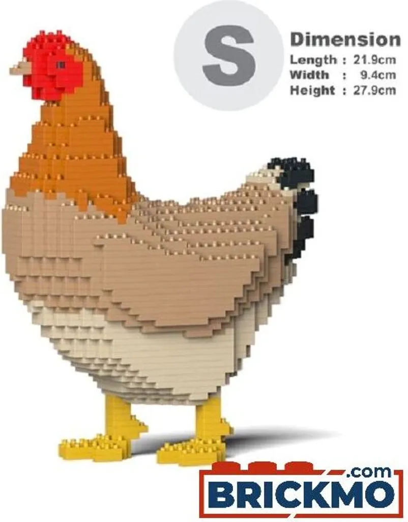 Activité DIY Adulte Poule JEKCA ST19BD05 - Déco Intérieure Originale