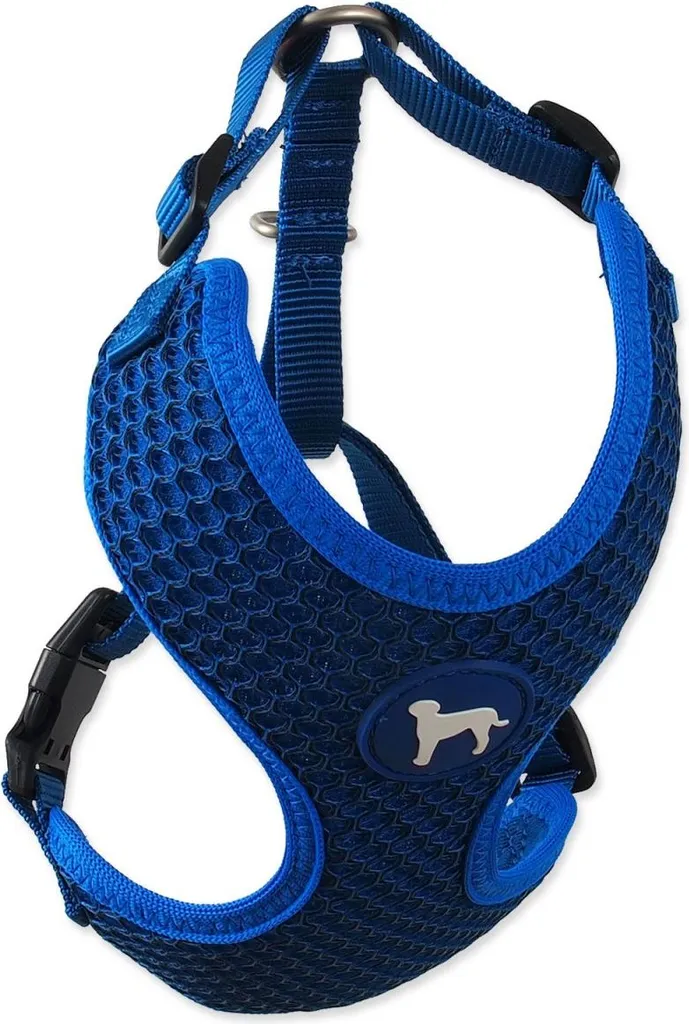 Pettorina DOG Mellow Blu Scuro M | Comfort Ergonmico per Cani Medi