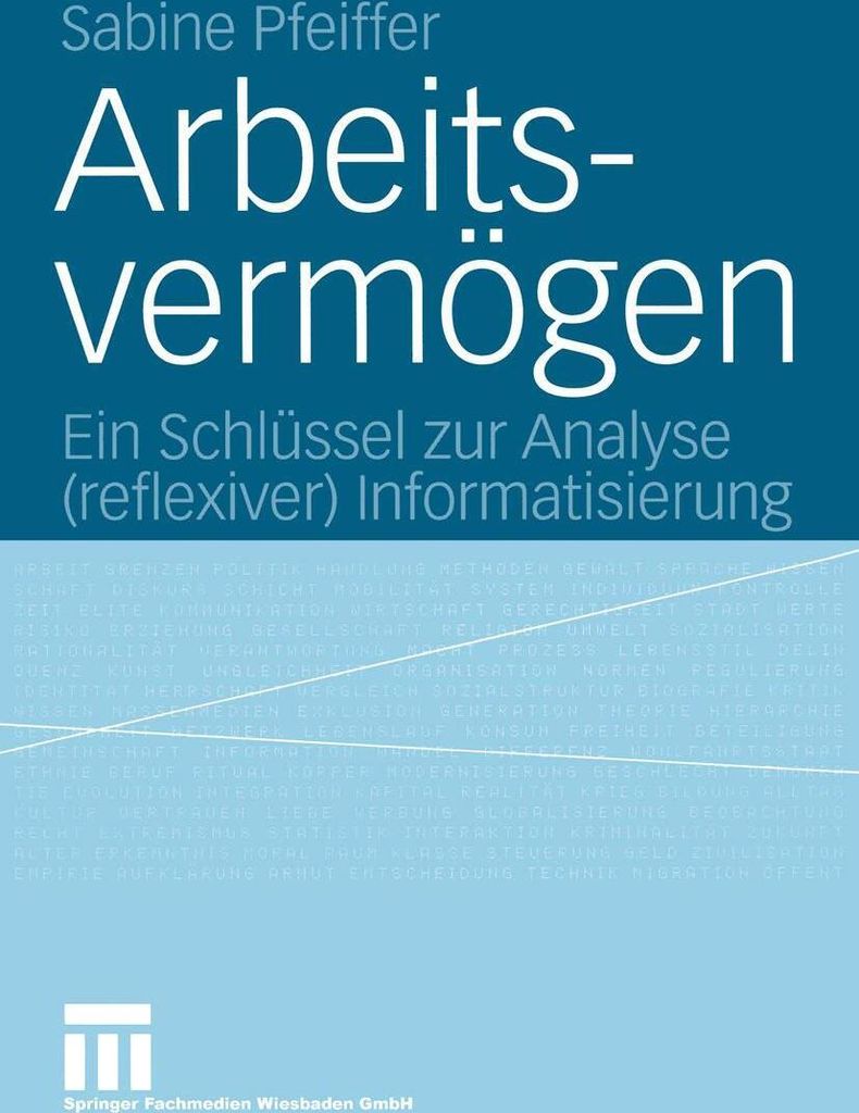 Arbeitsvermögen