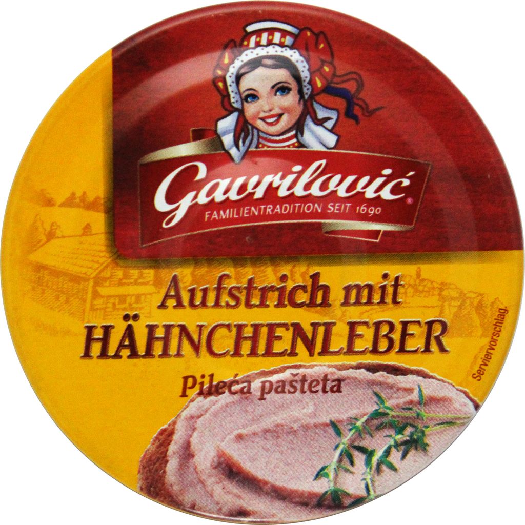 Gavril.huehnerpast.100 G Produktbild 
