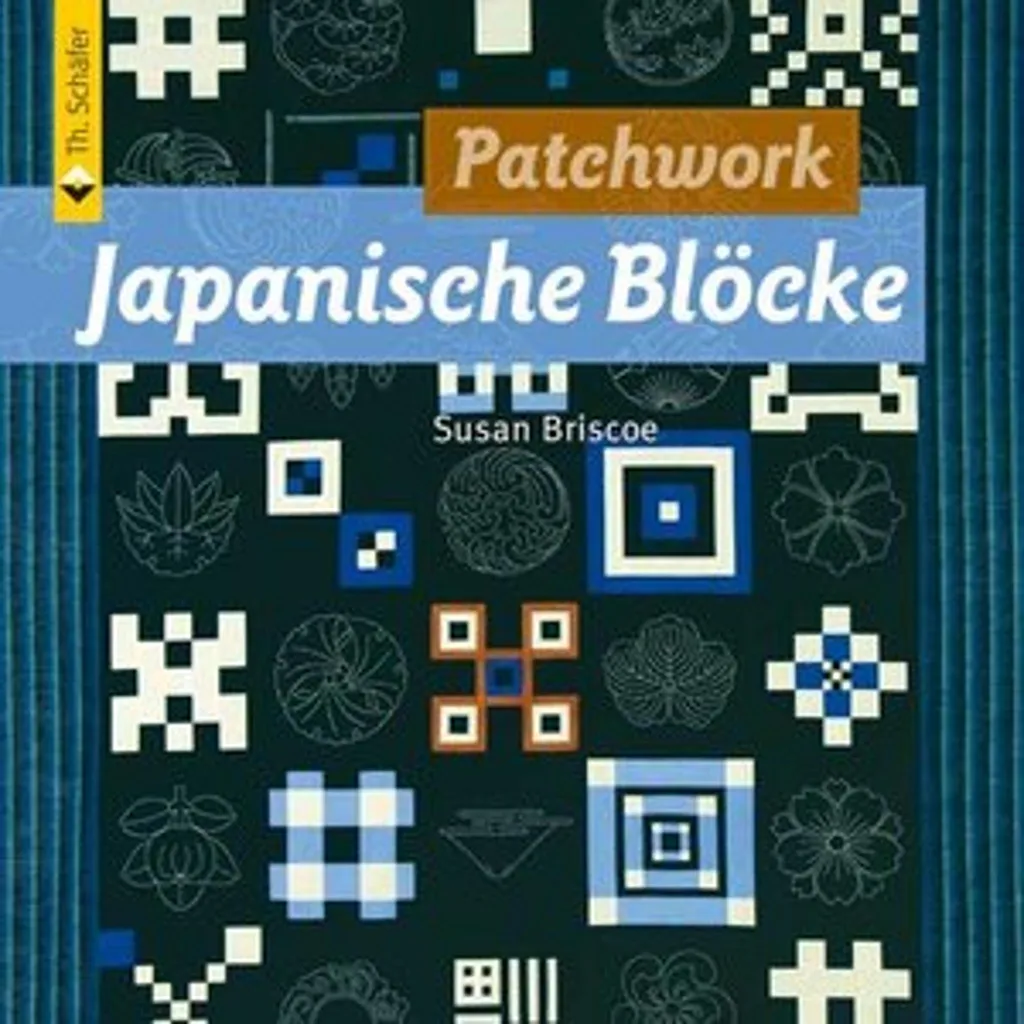 Blocs de Patchwork Japonais Prêts à Coudre pour un Gain de Temps Réel