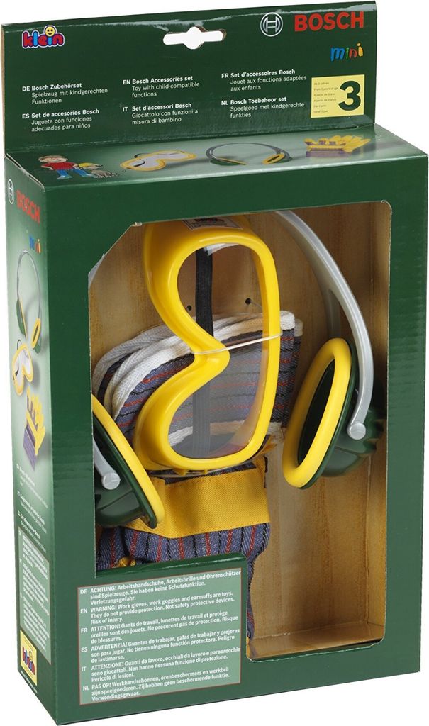 Theo Klein Bosch Zubehör Set, Kinderwerkzeug Produktbild 