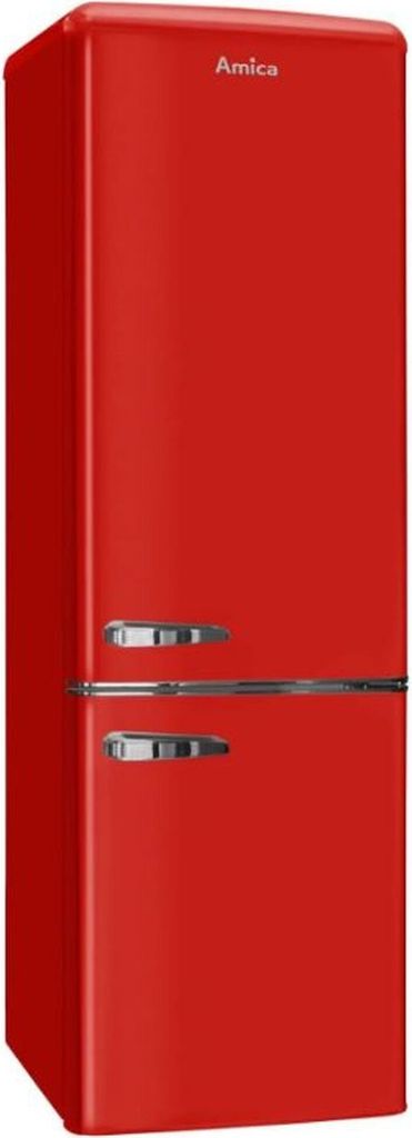 Amica KGCR 387 102 R, 244 l, ST, 38 dB, 3 kg/24h, C, Rot Produktbild 