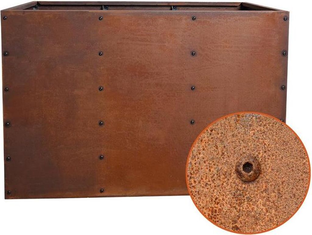 Hochbeet Pflanzbeet Edelrost 120x80x80 cm Pflanzkasten Produktbild 3
