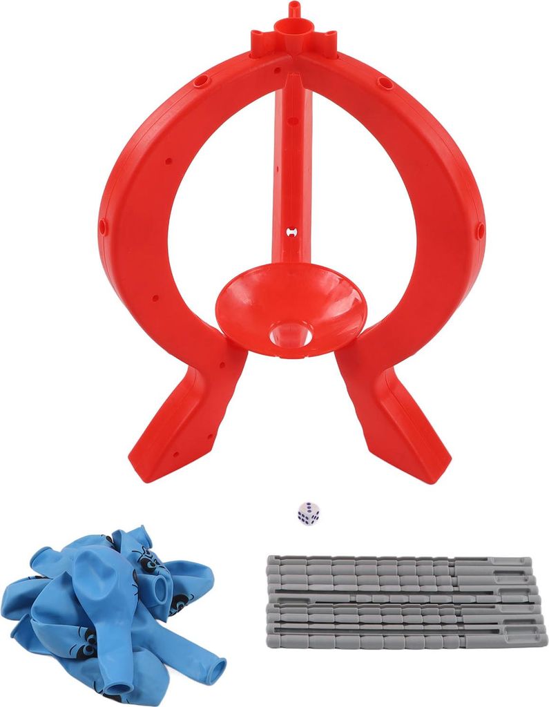 Desktop Ballon Burst Game Kinder Party Interaktives Ballon Stechen Spielzeug Brettspiel für Kinder ab 8 Jahren