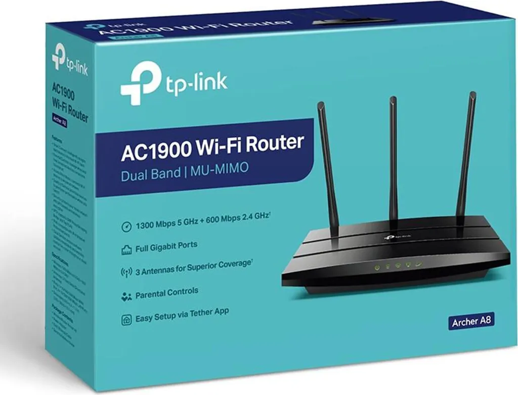 Router Gigabit TP-Link Archer A8: Stabilità per Smart Working e Zoom - 14