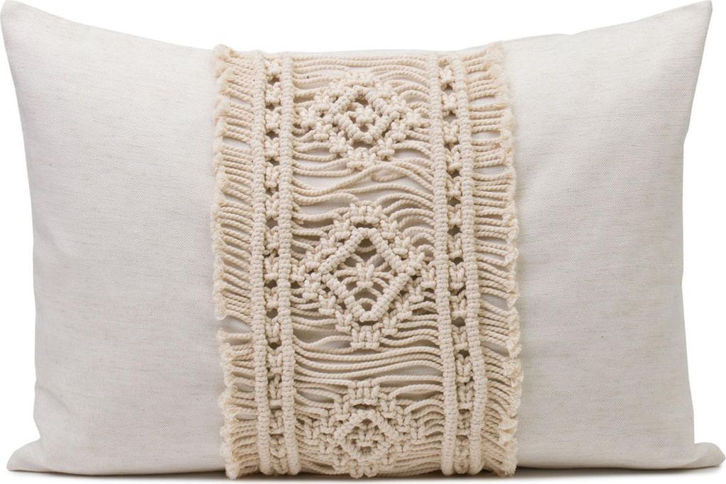 Gözze Kissenhülle Boho Style 40 x 60 cm mit Reißverschluss