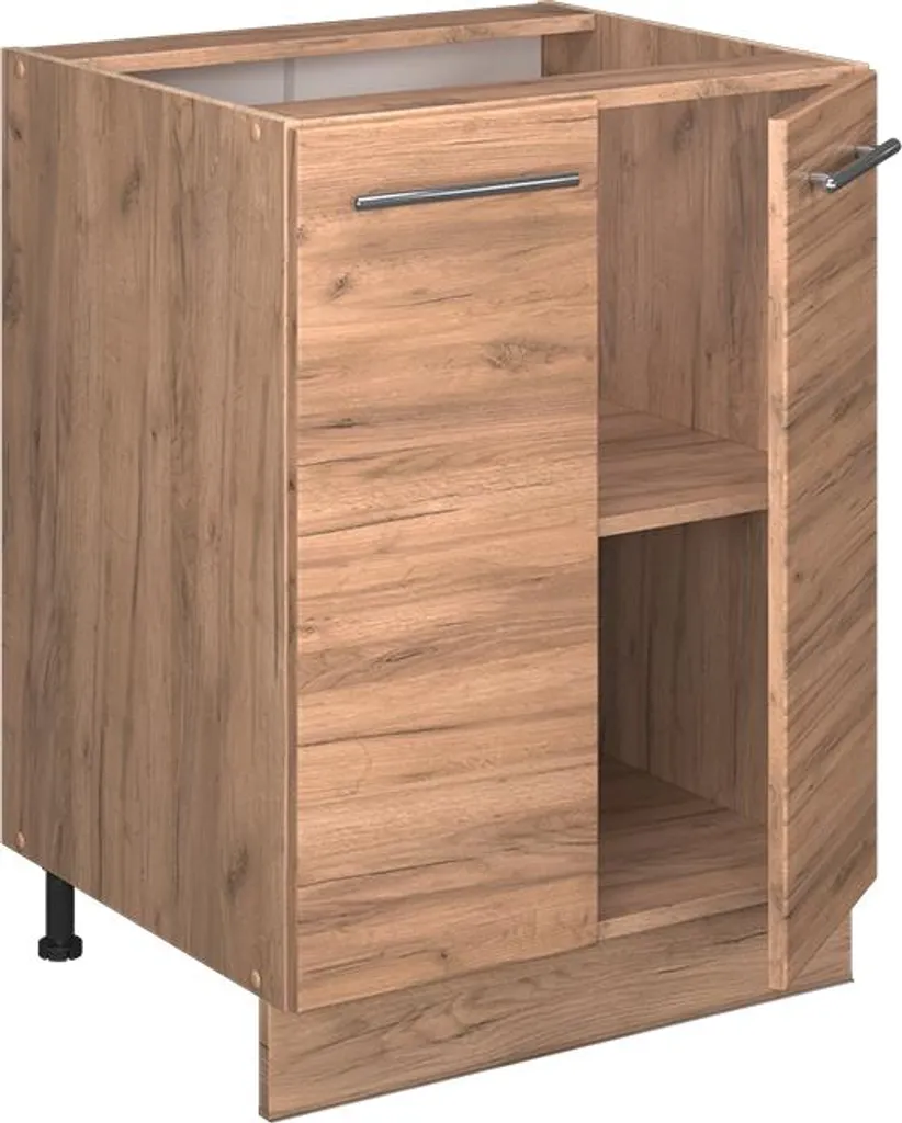 Meuble Bas Cuisine 60cm Vicco Fame-Line : Gagnez de la Place avec Style