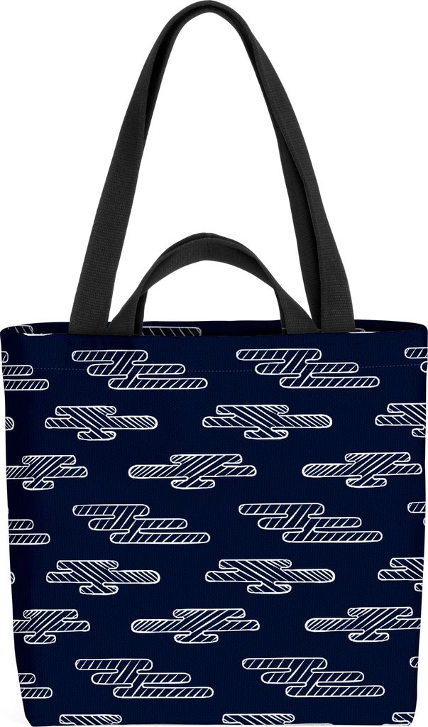 VOID Asien Muster Japan Kultur Kabuki Tasche 33x33x14cm,15l Produktbild 