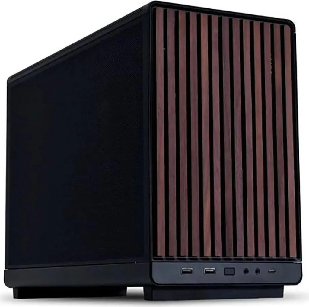 Case Gaming Lian Li DAN A3 Wood Edition - Supporto GPU 415mm & 360mm AIO