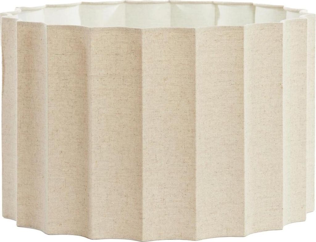 Light & Living - Zylinder Lampenschirm Disli - Creme - Produktbild 