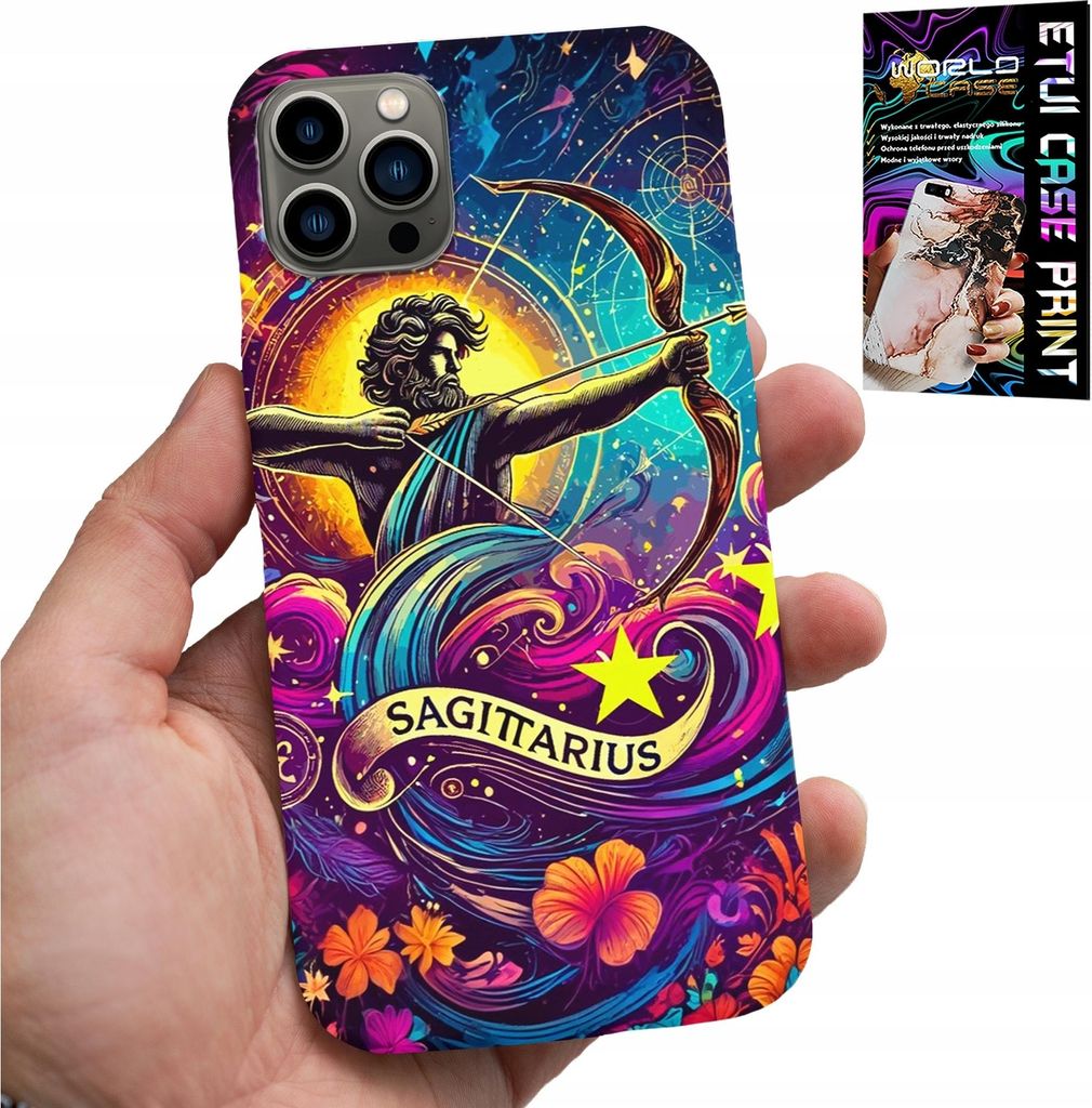 Etui Für Iphone 11 Pro Max - Sternzeichen, Sternzeichen Sagittarius, Astronomie Rückseite