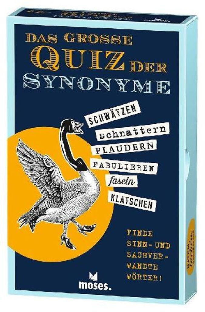 Das große Quiz der Synonyme Produktbild 