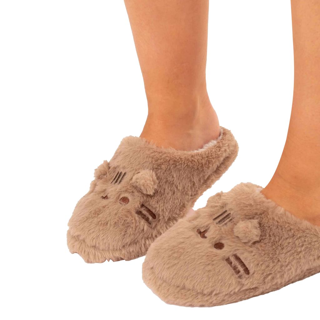 Pusheen Pantofole da donna, Pelliccia sintetica NS6887
