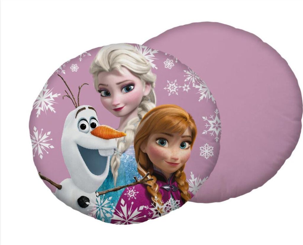 Disney Eiskönigin Pink Formkissen, Zierkissen 35 cm Produktbild 